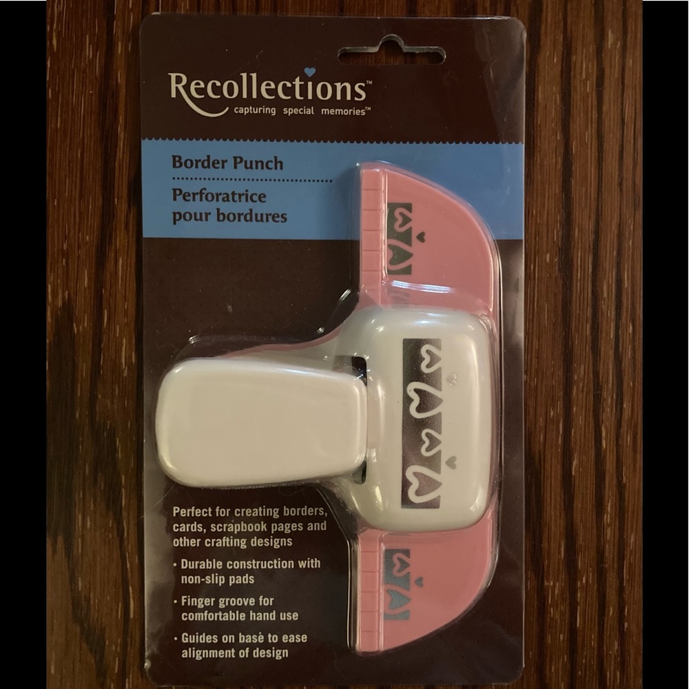 Recollections Border Punch
